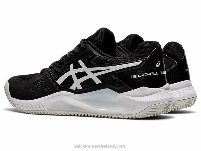 Gel-Challenger 13 Clay Black/White Asics XXPD3656