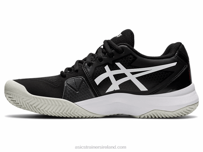 Gel-Challenger 13 Clay Black/White Asics XXPD3656