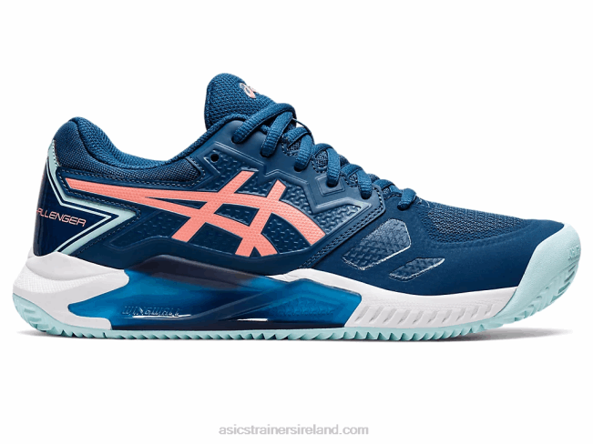 Gel-Challenger 13 Clay Light Indigo/Guava Asics XXPD3605