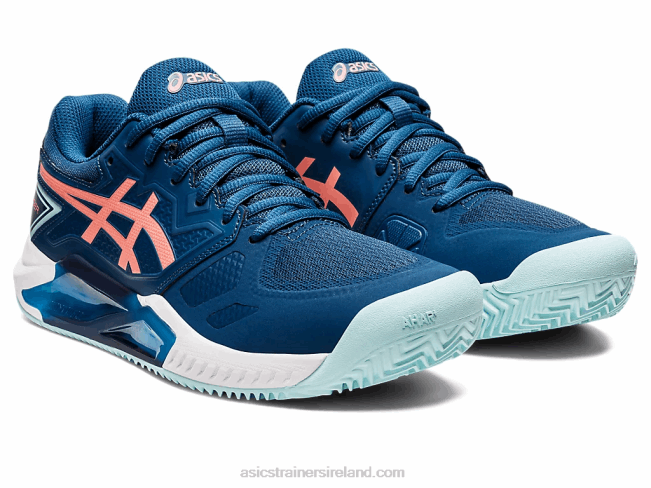 Gel-Challenger 13 Clay Light Indigo/Guava Asics XXPD3605