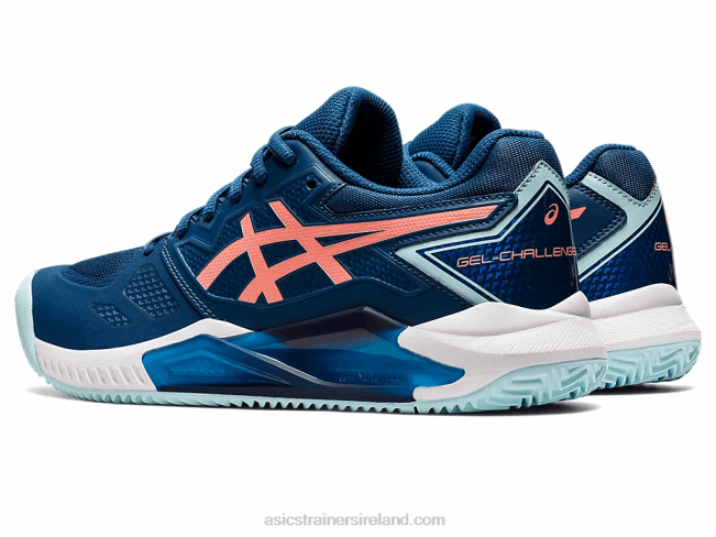 Gel-Challenger 13 Clay Light Indigo/Guava Asics XXPD3605