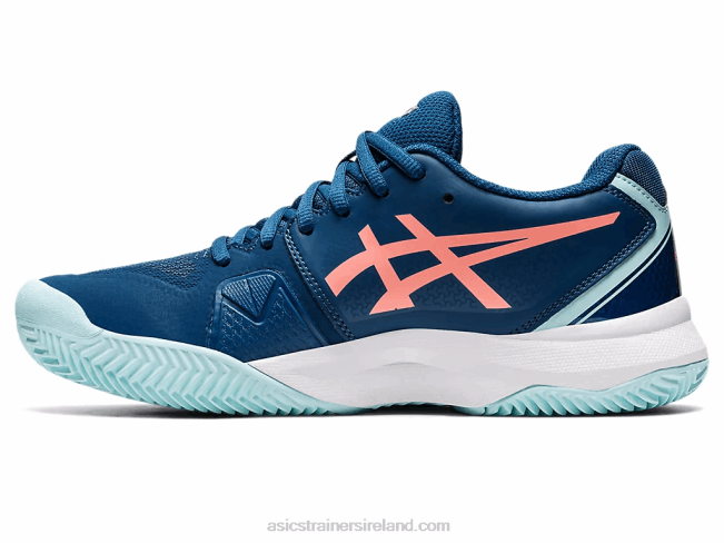 Gel-Challenger 13 Clay Light Indigo/Guava Asics XXPD3605