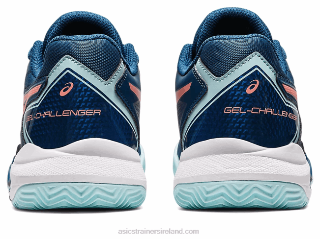 Gel-Challenger 13 Clay Light Indigo/Guava Asics XXPD3605