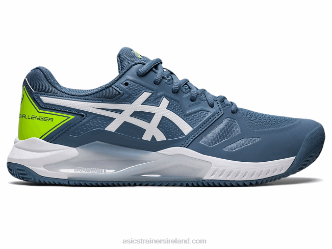 Gel-Challenger 13 Clay Steel Blue/White Asics XXPD430