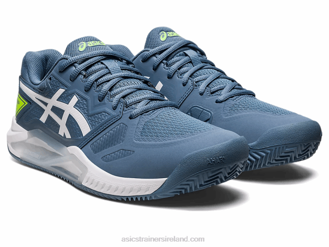 Gel-Challenger 13 Clay Steel Blue/White Asics XXPD430