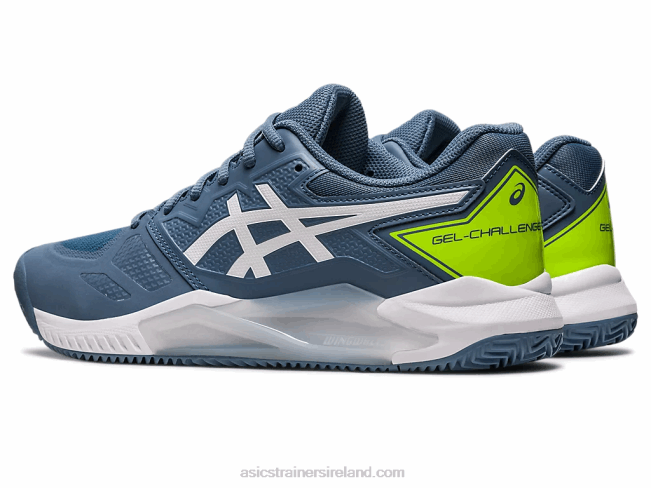 Gel-Challenger 13 Clay Steel Blue/White Asics XXPD430