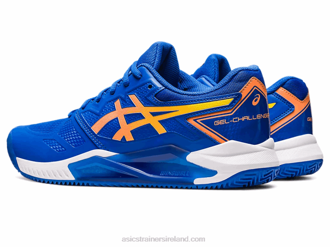 Gel-Challenger 13 Clay Tuna Blue/Sun Peach Asics XXPD138