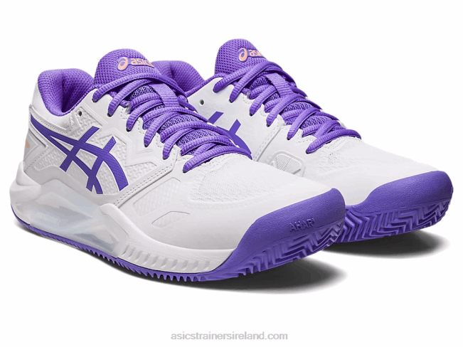 Gel-Challenger 13 Clay White/Amethyst Asics XXPD2538