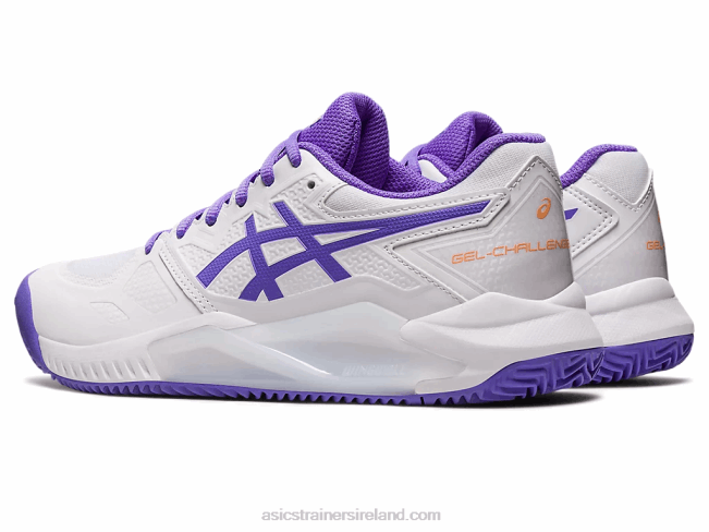 Gel-Challenger 13 Clay White/Amethyst Asics XXPD2538