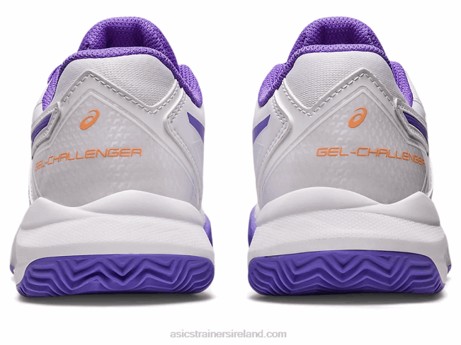 Gel-Challenger 13 Clay White/Amethyst Asics XXPD2538