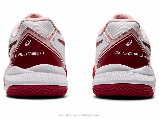 Gel-Challenger 13 Clay White/Cranberry Asics XXPD2804