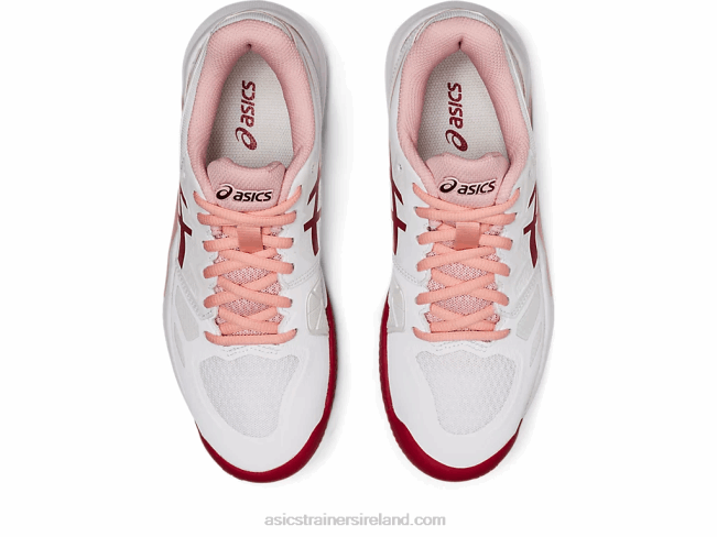 Gel-Challenger 13 Clay White/Cranberry Asics XXPD2804