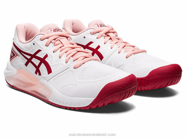 Gel-Challenger 13 White/Cranberry Asics XXPD2720