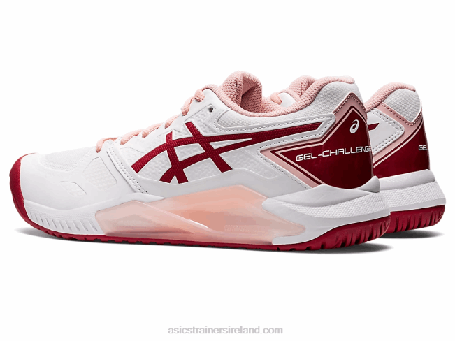 Gel-Challenger 13 White/Cranberry Asics XXPD2720