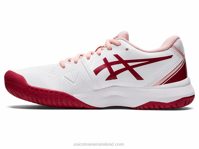 Gel-Challenger 13 White/Cranberry Asics XXPD2720