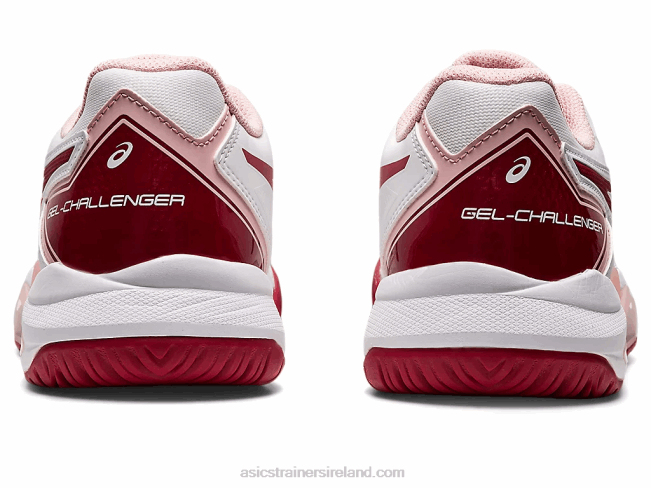 Gel-Challenger 13 White/Cranberry Asics XXPD2720