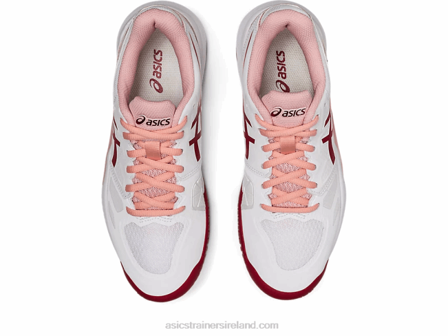 Gel-Challenger 13 White/Cranberry Asics XXPD2720