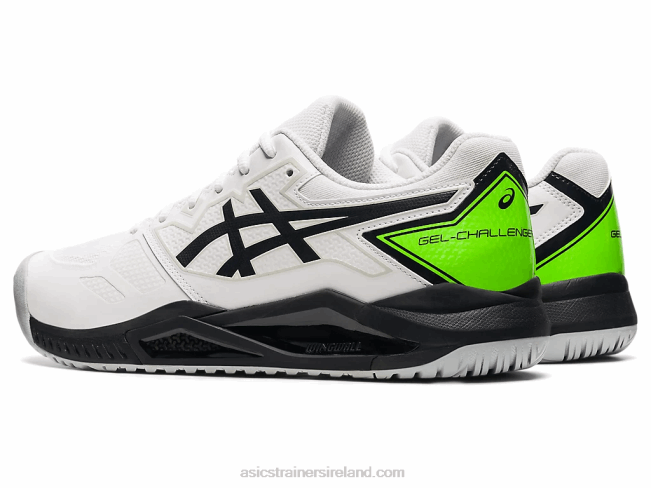 Gel-Challenger 13 White/Green Gecko Asics XXPD1161