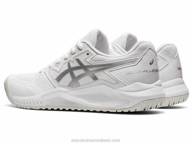 Gel-Challenger 13 White/Pure Silver Asics XXPD3554