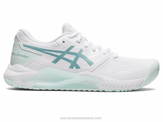 Gel-Challenger 13 White/Smoke Blue Asics XXPD2979