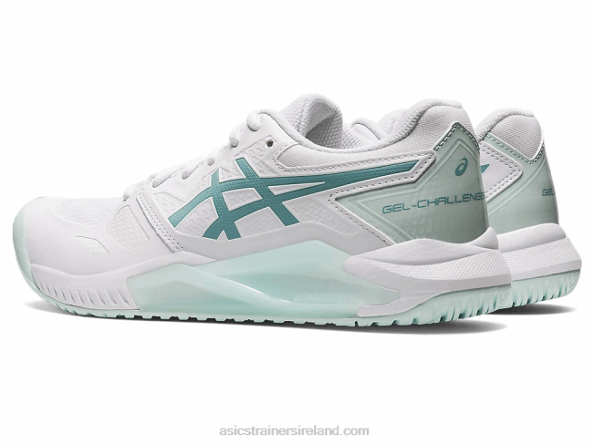 Gel-Challenger 13 White/Smoke Blue Asics XXPD2979