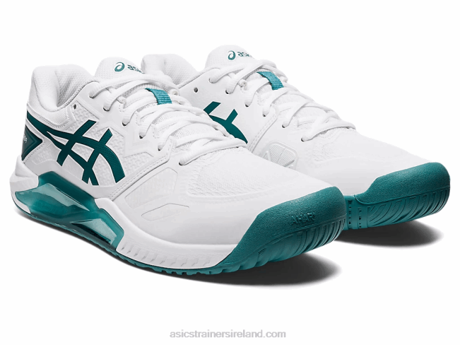 Gel-Challenger 13 White/Velvet Pine Asics XXPD1203