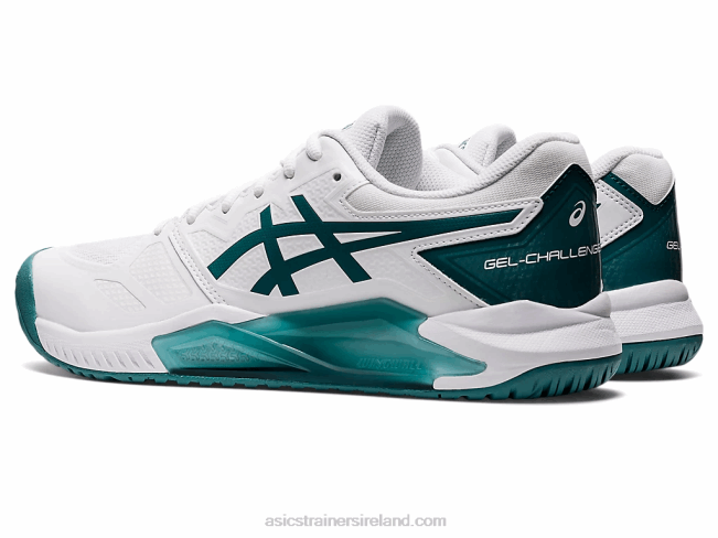 Gel-Challenger 13 White/Velvet Pine Asics XXPD1203