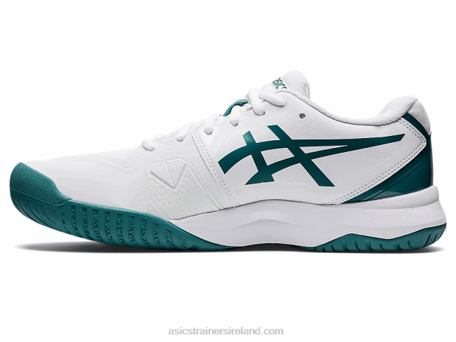 Gel-Challenger 13 White/Velvet Pine Asics XXPD1203