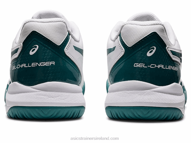 Gel-Challenger 13 White/Velvet Pine Asics XXPD1203