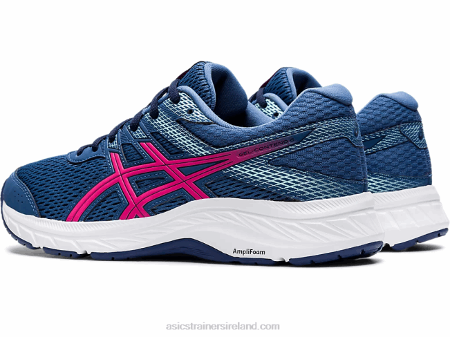 Gel-Contend 6 Grand Shark/Pink Glo Asics XXPD4180