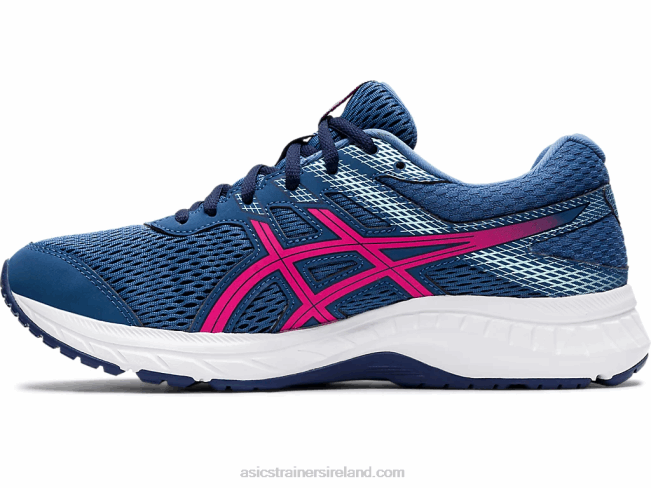 Gel-Contend 6 Grand Shark/Pink Glo Asics XXPD4180