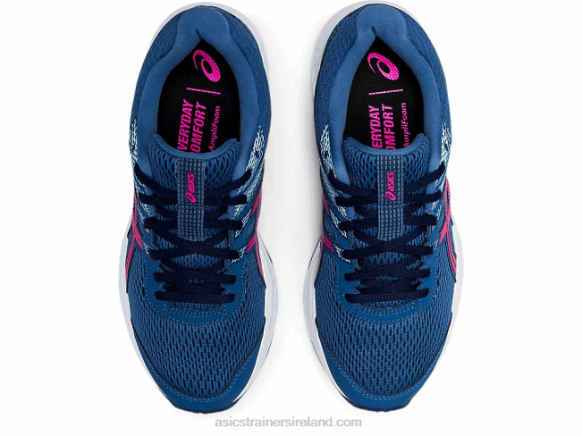 Gel-Contend 6 Grand Shark/Pink Glo Asics XXPD4180