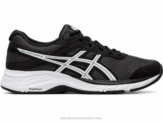 Gel-Contend 6 Twist Graphite Grey/White Asics XXPD2584