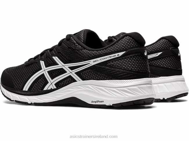 Gel-Contend 6 Twist Graphite Grey/White Asics XXPD2584