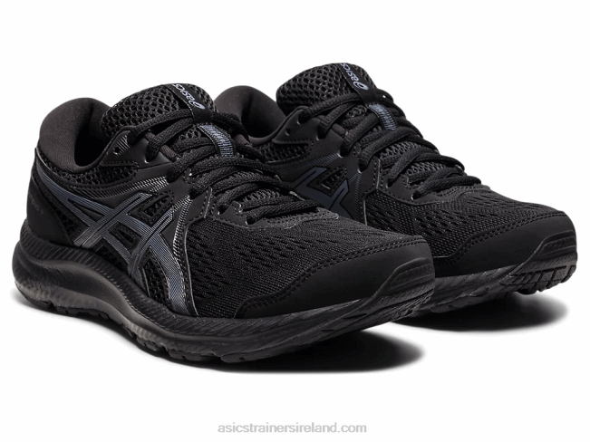 Gel-Contend 7 Black/Carrier Grey Asics XXPD4048