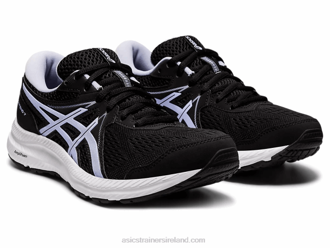 Gel-Contend 7 Black/Lilac Opal Asics XXPD4015