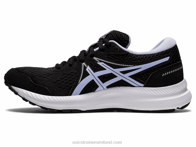 Gel-Contend 7 Black/Lilac Opal Asics XXPD4015