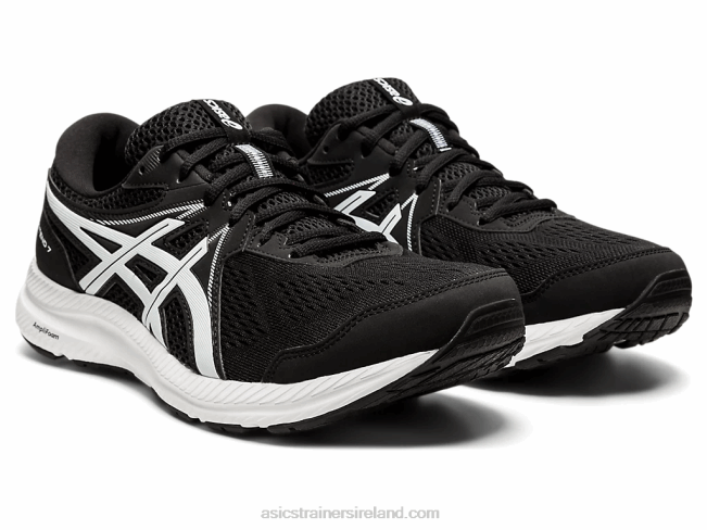 Gel-Contend 7 Black/White Asics XXPD1950