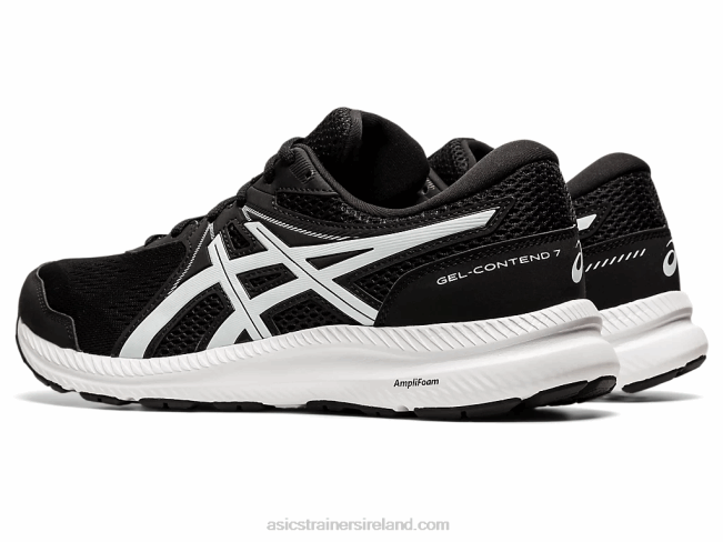 Gel-Contend 7 Black/White Asics XXPD1950