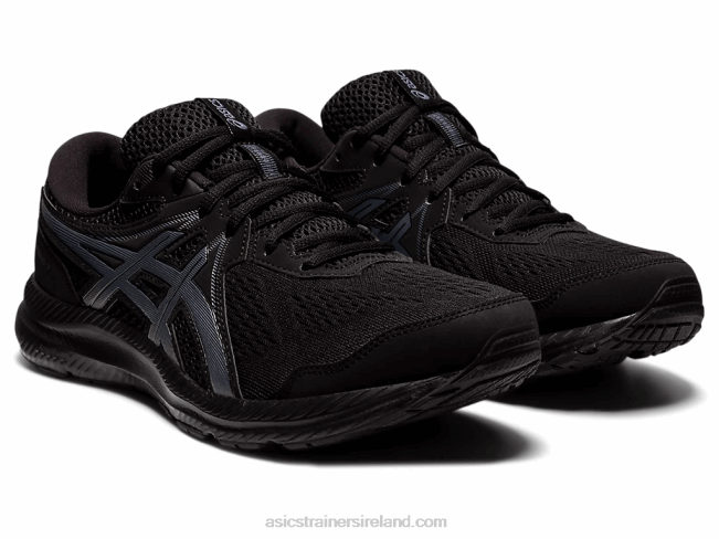 Gel-Contend 7 Extra Wide Black/Carrier Grey Asics XXPD1960