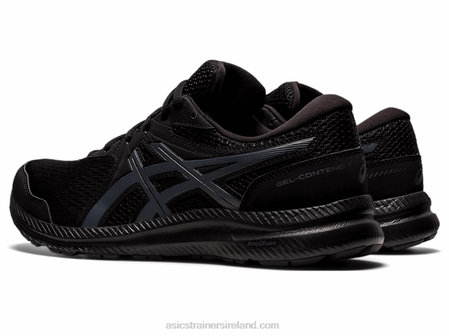 Gel-Contend 7 Extra Wide Black/Carrier Grey Asics XXPD1960