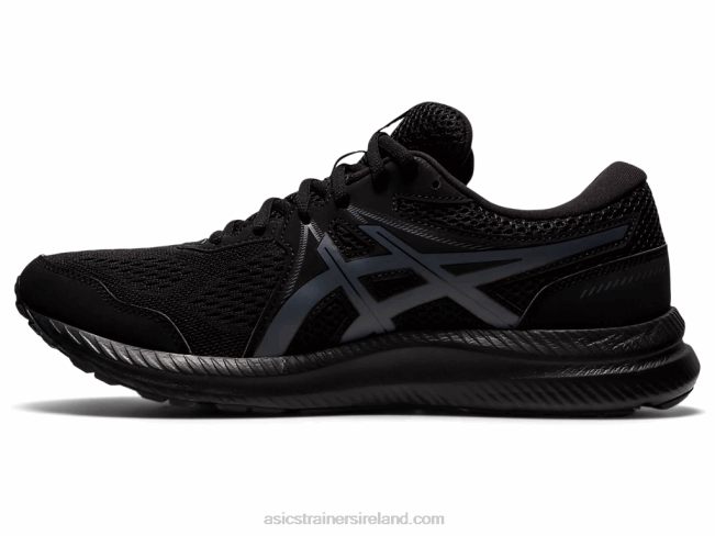 Gel-Contend 7 Extra Wide Black/Carrier Grey Asics XXPD1960