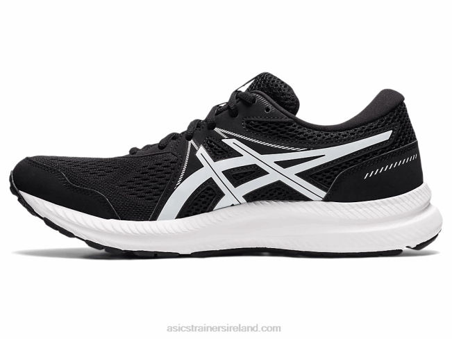 Gel-Contend 7 Extra Wide Black/White Asics XXPD1948