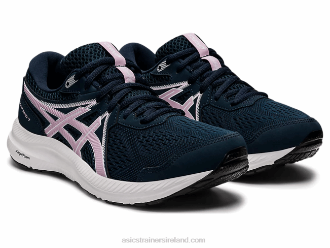 Gel-Contend 7 French Blue/Barely Rose Asics XXPD3431