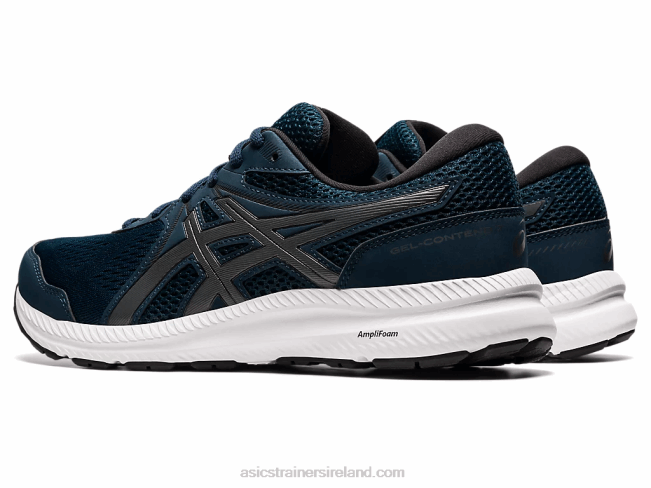 Gel-Contend 7 French Blue/Gunmetal Asics XXPD1849