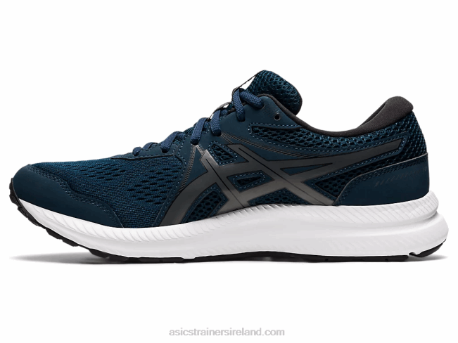 Gel-Contend 7 French Blue/Gunmetal Asics XXPD1849