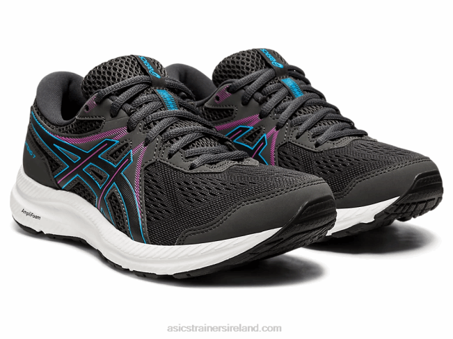 Gel-Contend 7 Graphite Grey/Digital Aqua Asics XXPD4024