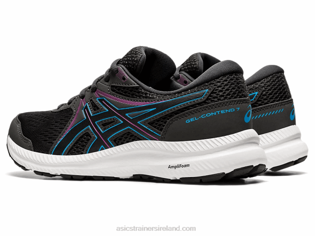 Gel-Contend 7 Graphite Grey/Digital Aqua Asics XXPD4024