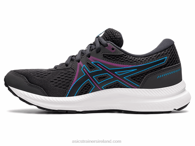 Gel-Contend 7 Graphite Grey/Digital Aqua Asics XXPD4024