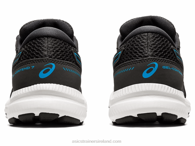 Gel-Contend 7 Graphite Grey/Digital Aqua Asics XXPD4024